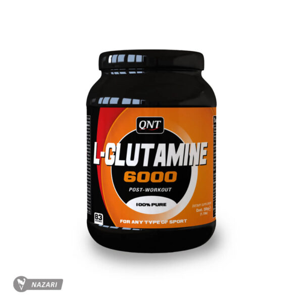 گلوتامین 6000 کیو ان تی | L-Glutamine 6000 QNT