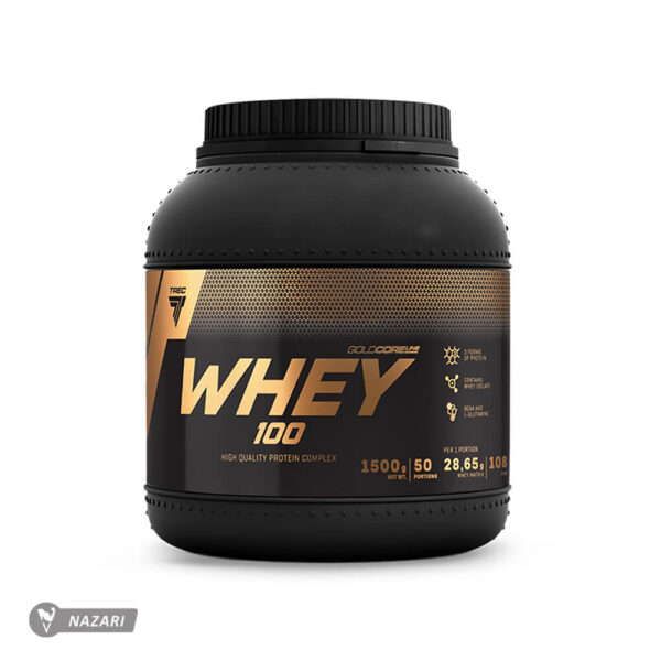 پروتئین وی ترک نوتریشن | Protein Whey 100 trec nutrition